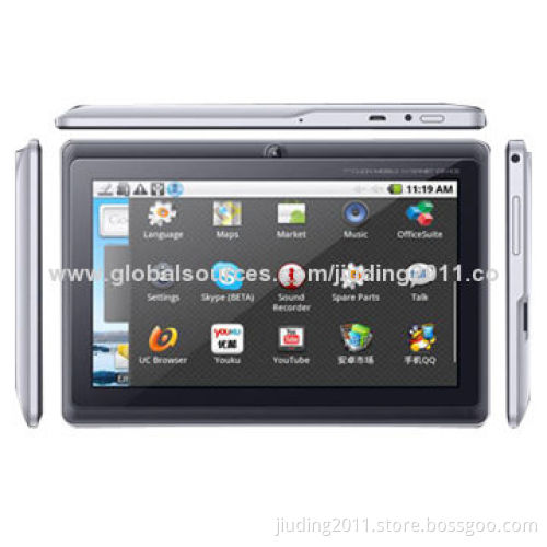 7-inch Android Tablet with Allwinner A23 Dual core CPU, Front Camera and Android 4.4.2 OS